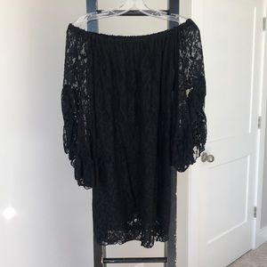 Off the shoulder dress